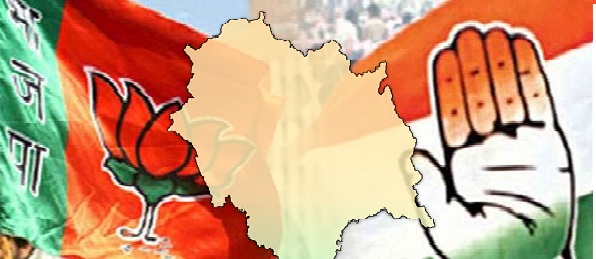 क्या हिमांचल में नहीं खिल सकेगा कमल, क्या जनता का हाथ इस बार कांग्रेस के साथ, जानिए क्या कहता है  हिमांचल का रुझान