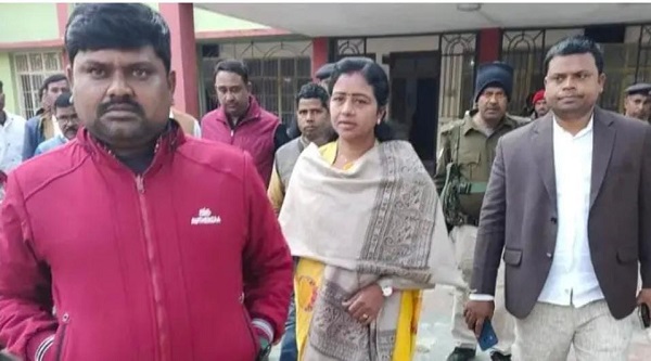 BIG BREAKING : दोषी करार होने के बाद हिरासत में ली गई रामगढ़ विधायक ममता देवी, जानिए कब सुनाई जायेगी सजा