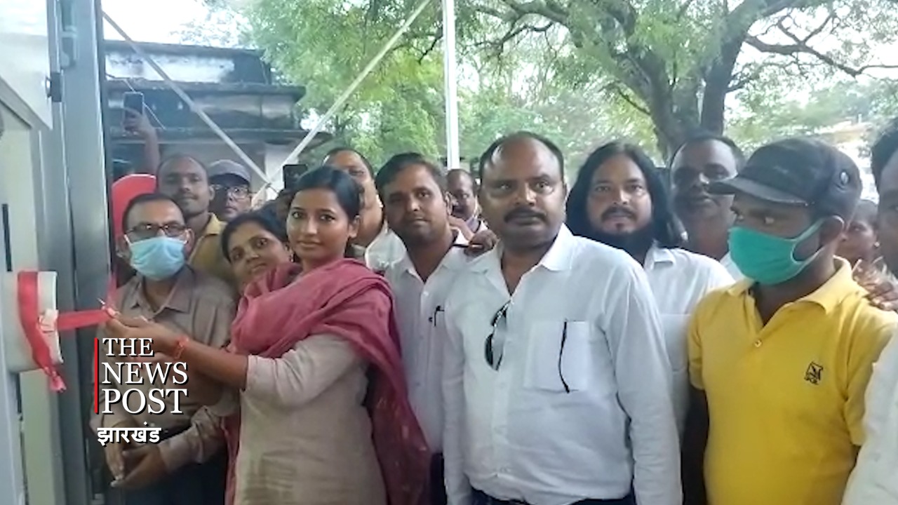 पतरातू में कोल्ड स्टोरेज का उद्घाटन