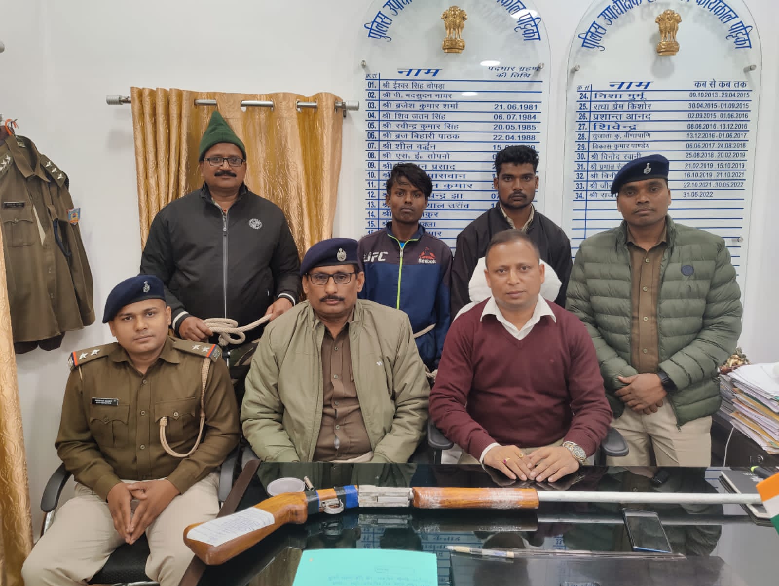 रांची: क्या किसी बड़ी घटना को अंजाम देनेवाले थे ये लोग, जानिए हथियार के साथ पुलिस ने किसे पकड़ा