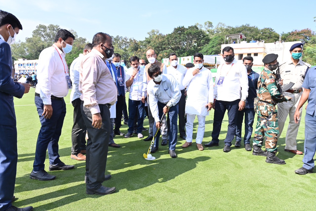 खनिज के लिए ही नहीं, खेल के लिए भी जाना जाएगा झारखंड-सीएम