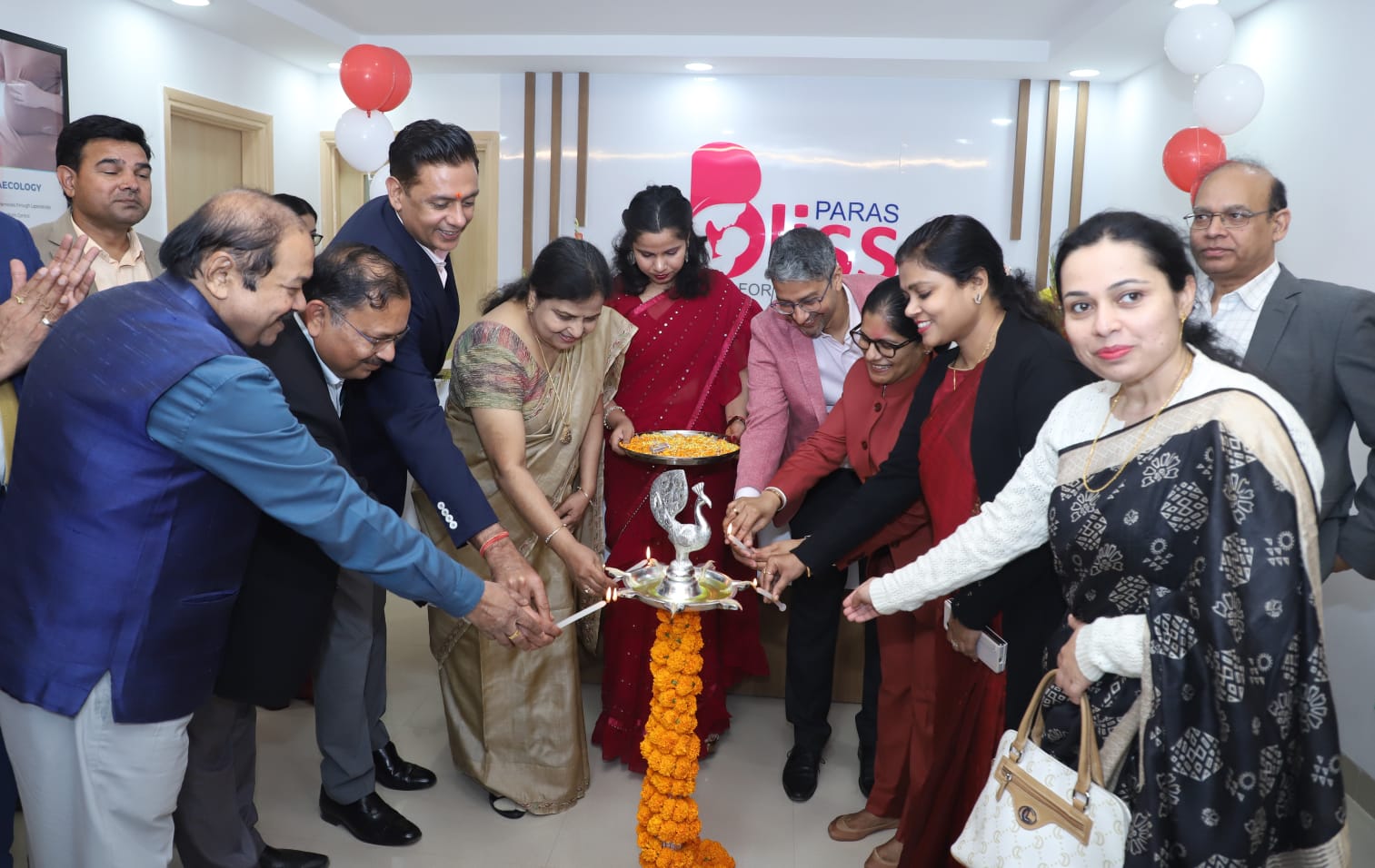 रांची के Paras Hospital मे अब एक ही जगह मिलेगा "Bliss Care", जच्चा और बच्चा का रखा जायेगा विशेष ख्याल