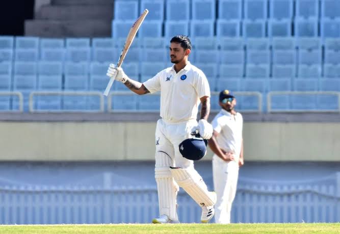 ईशान किशन ने केरल के खिलाफ खेली 132 रनों की पारी, सौरव शतक से चूके 