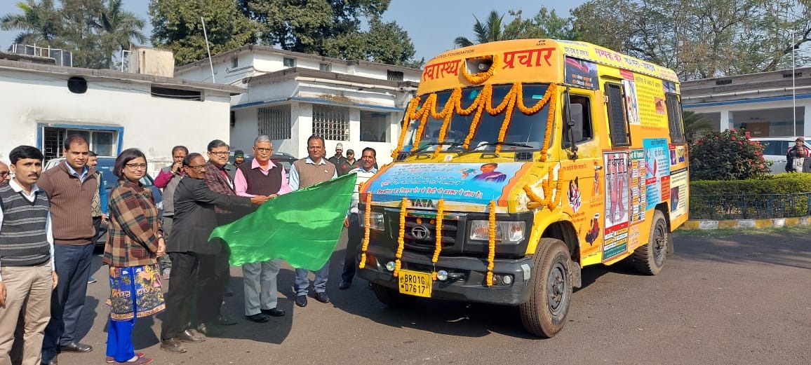 धनबाद: 60 दिनों तक गावों में घूमेगा टाटा स्टील का मेडिकल वैन, लोगो को करेगा जागरूक