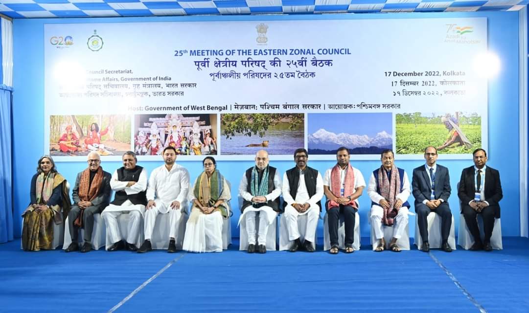 सीएम हेमंत ने फिर केंद्र से राज्य के बकाया भुगतान का उठाया मुद्दा, पूर्वी क्षेत्रीय परिषद के बैठक में गृह मंत्री अमित शाह से की मांग  