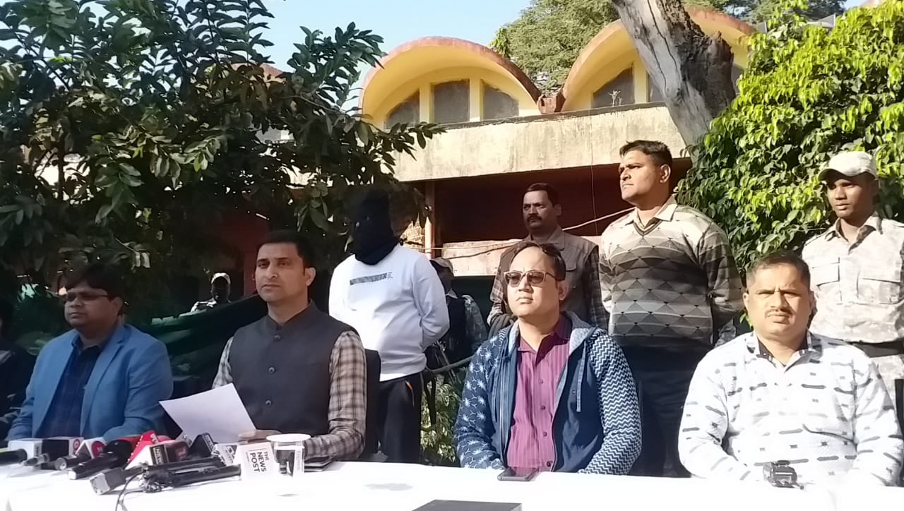 राजधानी में आतंक फैलाने वालों के खिलाफ कार्रवाई, ATS ने तैयार किया मास्टर प्लान