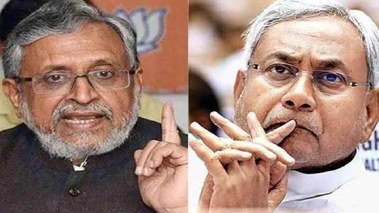 सुशील मोदी ने नीतीश से की मांग, शराब का कारोबार रोकना है तो तेजस्वी को बनाए सीएम   