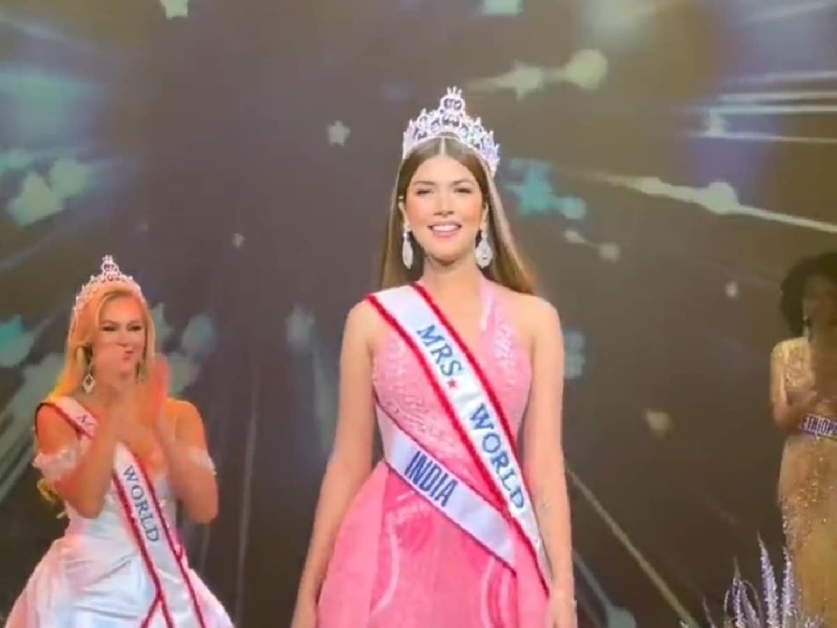 Mrs. World 2022: जानिए कौन हैं सरगम कौशल जिसने 21 साल बाद भारत को दिलाया मिसेज वर्ल्ड 2022 का खिताब 