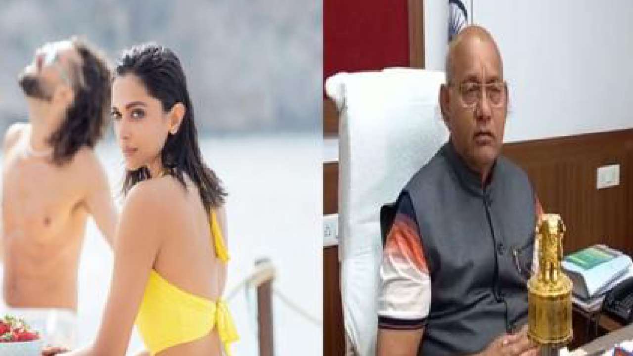 पठान फिल्म पर विवाद गहराया,  मध्यप्रदेश के गृह मंत्री के बाद अब विधानसभा अध्यक्ष ने भी जताई फिल्म पर आपत्ति, शाहरुख को ये फिल्म बेटी संग देखने की दी सलाह