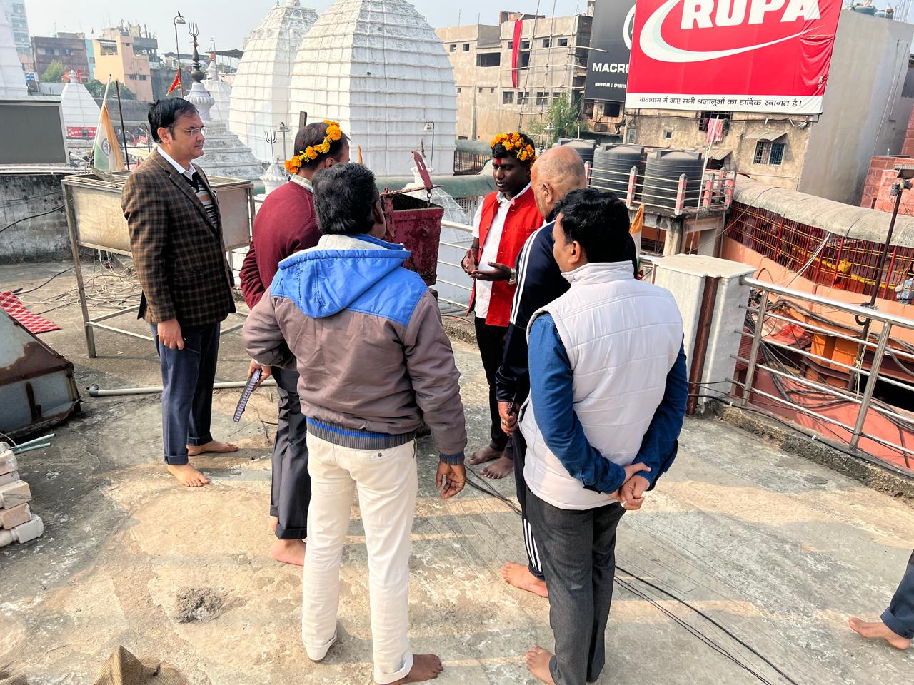नव वर्ष और बसंत पंचमी के मौके पर बाबा मंदिर में श्रद्धालुओं की भीड़ होने की संभावना, डीसी ने सुरक्षा व्यवस्था का किया मुआयना