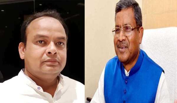 नियोजन नीति पर सदन में तीसरे दिन भी हंगामा, बीजेपी और कांग्रेस आमने-सामने, बाबूलाल के आरोप पर इरफान का पलटवार   