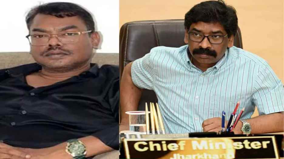 अवैध खनन मामला: सीएम हेमंत के भाई ने 34 रेल रेक पत्थर बिना चालान के भेज दिया बांग्लादेश! उठ रहें कई सवाल  