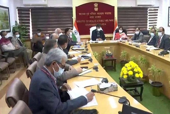 Corona Alert Update : कोरोना पर एक्शन में भारत सरकार, स्वास्थ्य मंत्री ने की हाई लेवल मीटिंग