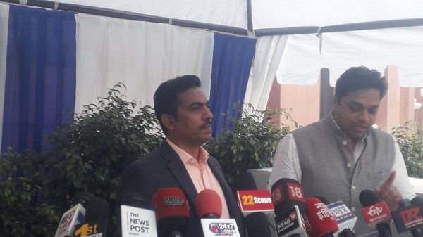 हेमंत सरकार राज्य के युवाओं को कफन पहनाने का काम कर रही : भानु प्रताप शाही