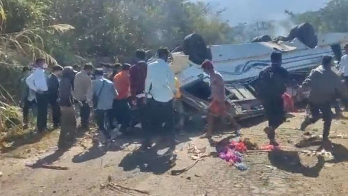 स्कूल बस हादसे में सात बच्चों की मौत, पीएम मोदी ने जताया दुख, मुआवजे का एलान