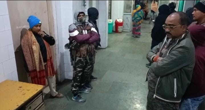 जमशेदपुर : तालाब किनारे से अर्धनग्न अवस्था में चार साल की बच्ची बरामद, दुष्कर्म की आशंका