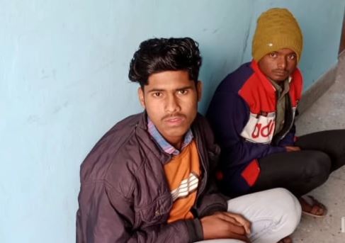 यूपी के दो अपराधी बिहार से गिरफ्तार, एक देशी कट्टा और दो जिंदा कारतूस बरामद