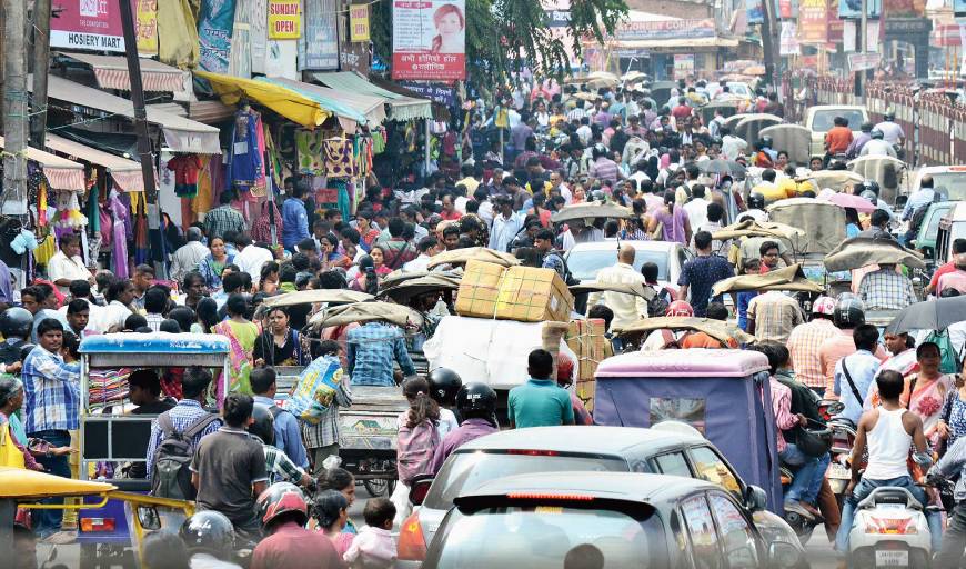 दुनिया चांद पर पहुंच जाएगी, मगर रांची के लोग तब भी ट्रैफिक में फंसे मिलेंगे, ये है रांची की ट्रैफिक व्यवस्था  