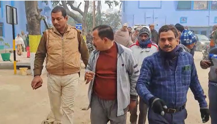 हाजीपुर के बिजली विभाग के कर्मचारी की गोली मारकर हत्या, आरोपी फरार 