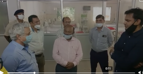 गुड न्यूज : सरायकेला में बनेगा  छह बेड वाला हाईटेक आईसीयू