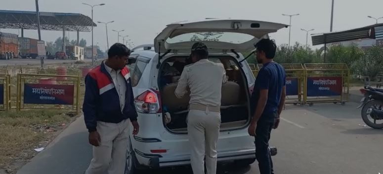 यूपी से बिहार में हो रही थी शराब तस्करी, दो तस्कर को पुलिस ने किया गिरफ्तार  