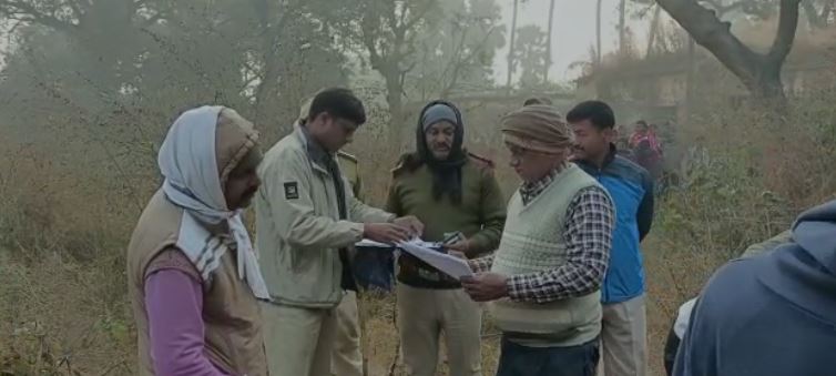 बिहटा : संदिग्ध परिस्थिति में चौकीदार का शव बरामद, ईंट पत्थर से कुचकर की गई हत्या 