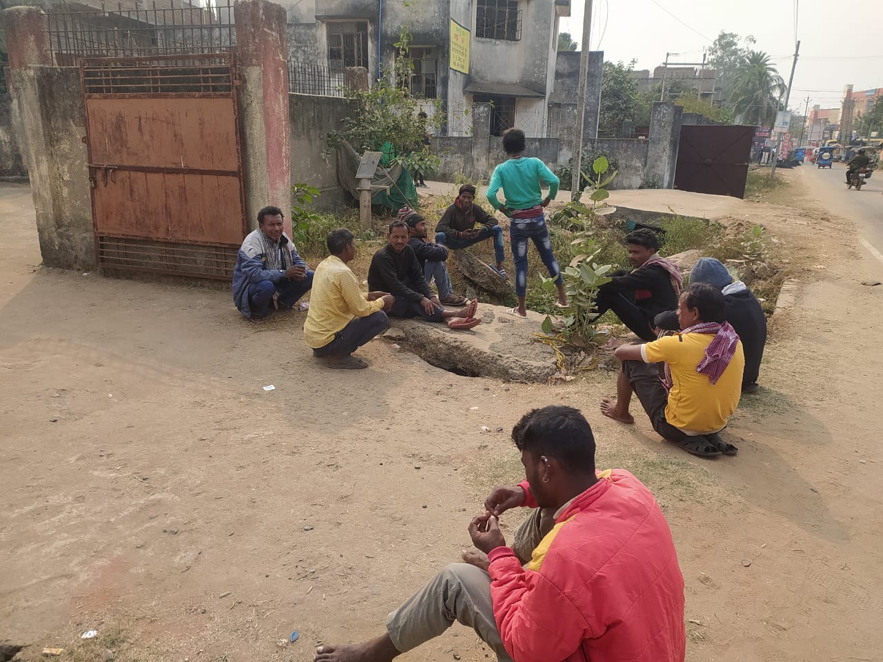 दुमका में रफ्तार का कहर, दो अलग-अलग सड़क हादसे में दो की मौत