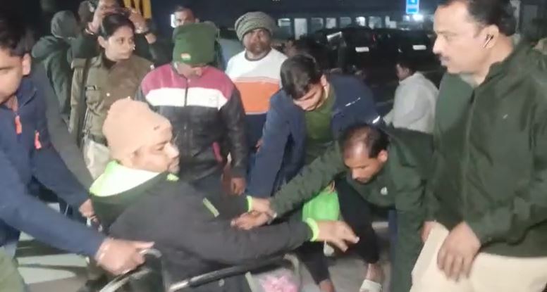 आपसी रंजिश में हुई गोलीबारी से थर्राया हाजीपुर, दो लोग घायल 