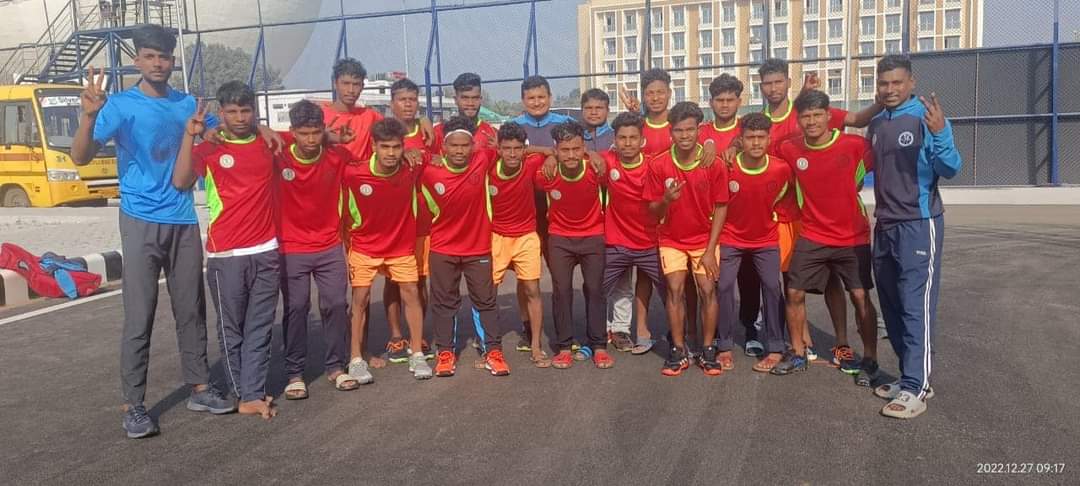 भुवनेश्वर में खेलो इंडिया यूथ गेम्स के सेमीफाइनल में पहुंची झारखंड की पुरुष और महिला टीम, क्वार्टर फाइनल में मैच जीतकर सेमीफाइनल में बनाई जगह