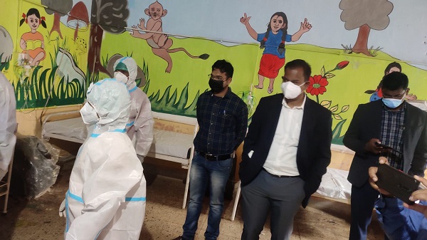 लातेहार : महुआडांड़ स्वास्थ्य केंद्र में हुआ मॉक ड्रिल का आयोजन, SDO ने कहा- बूस्टर डोज जरूर लें