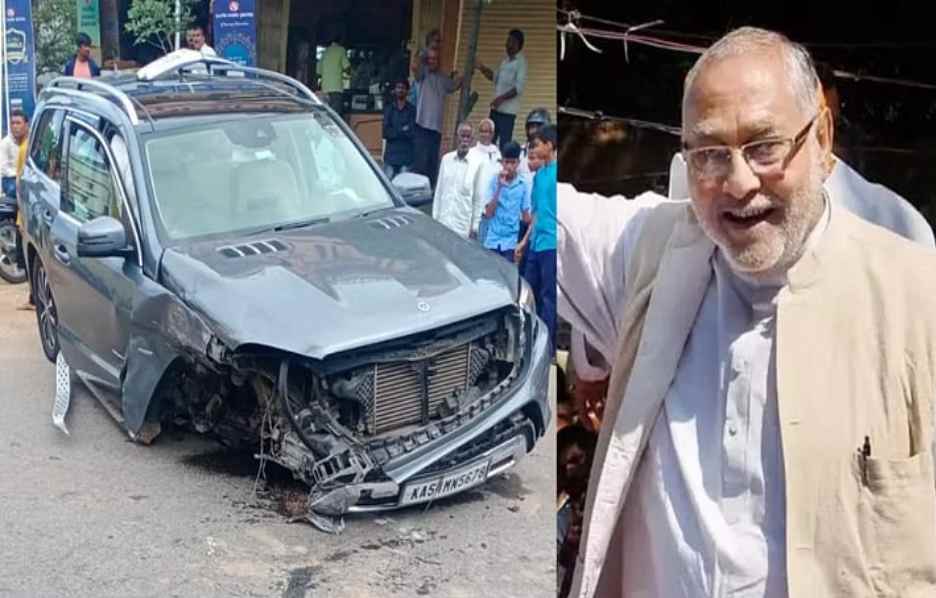प्रधानमंत्री नरेंद्र मोदी के भाई का कर्नाटक में हुआ एक्सीडेंट, डिवाइडर से टकरा गई कार