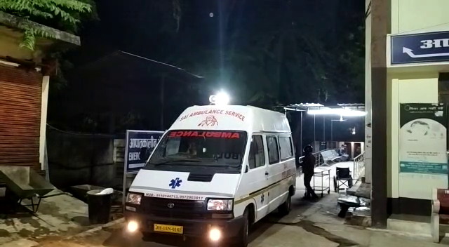 देवघर : सड़क हादसा में दो की मौत, तीन गंभीर रूप से घायल