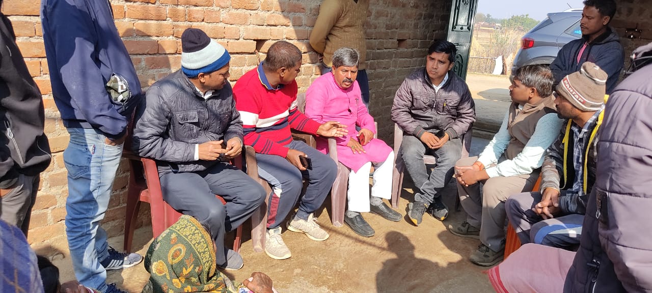 गिरिडीह : बगोदर के प्रवासी मजदूर की ओमान में टावर के नीचे दबने से मौत, परिवार में शोक 