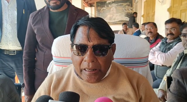 हेमंत सरकार के तीन साल पूरे होने पर लोहरदगा में जश्न, मंत्री रामेश्वर उरांव ने गिनवाई सरकार की उपलब्धियों 