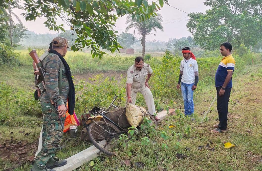 10 क्विंटल अवैध कोयला जब्त