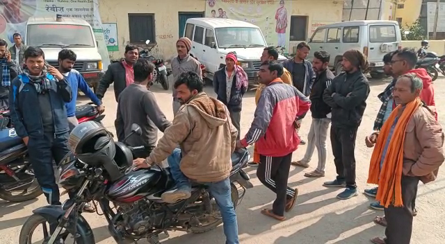 लोहरदगा : रफ्तार का कहर, कार की चपेट में आने से युवक की मौत