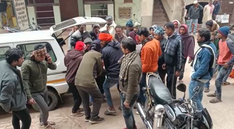 आरा में अपराधियों ने छात्र को मारी गोली, मौके से हुए फरार 