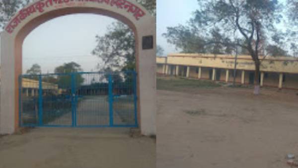 पलामू: शिक्षा के मंदिर में स्मार्ट टीवी पर चला भोजपुरी सॉन्ग, शिक्षकों ने छात्र छात्राओं के साथ लगाए ठुमके, वीडियो हुआ वायरल