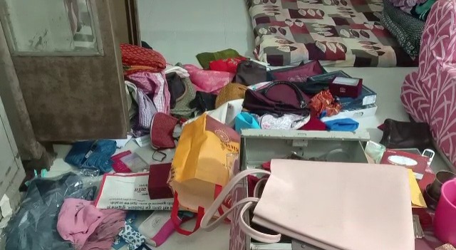 गिरिडीह :  डीएसपी आवास से सटे घर में लाखों की डकैती, जांच में जुटी पुलिस