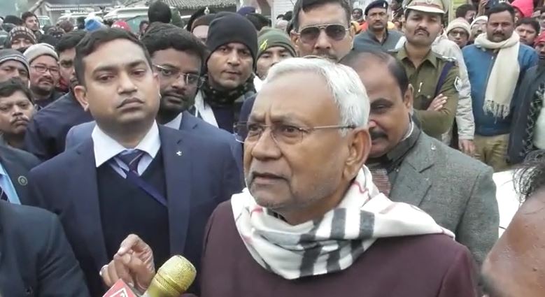 सीएम नीतीश का बड़ा बयान, समाधान यात्रा खत्म होने के बाद करेंगे देश की यात्रा 