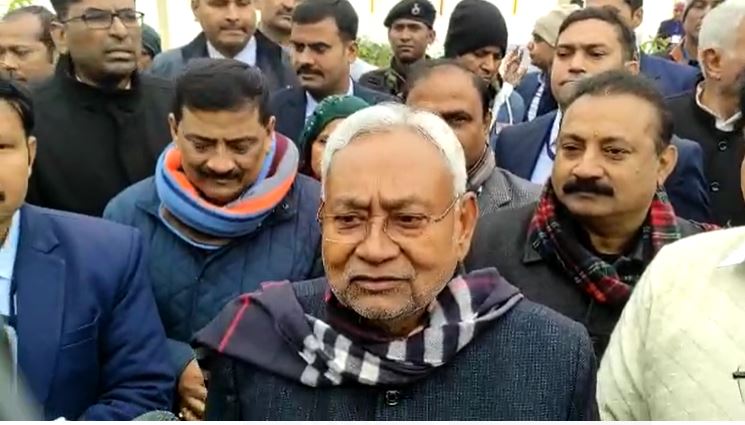 शिवहर में इंजीनियरिंग कॉलेज का सीएम ने किया उद्घाटन, विकास कार्यों का लिया जायजा 