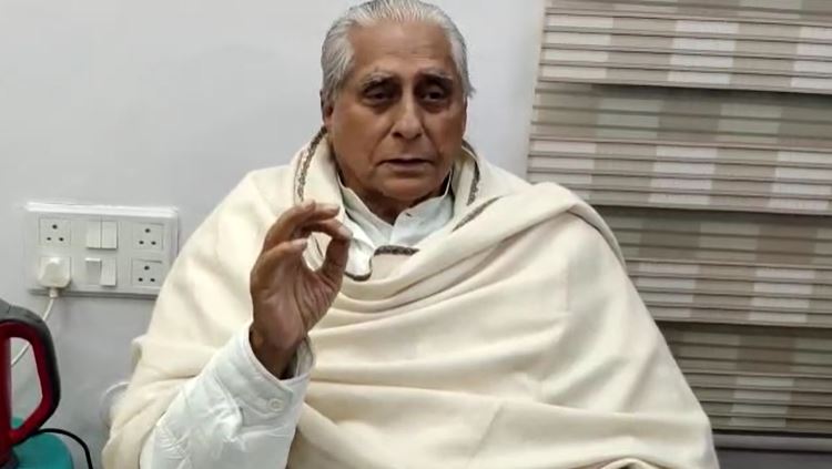 राम मंदिर पर जगदानंद का विवादास्पद बयान, नफरत की जमीन पर बन रहा है राम मंदिर