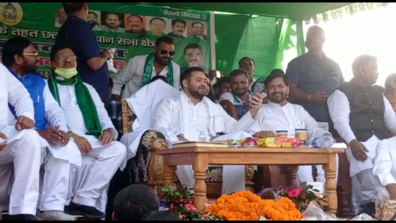 झारखंड सरकार के साथ सौतेला व्यवहार कर रही है केंद्र सरकार : तेजस्वी