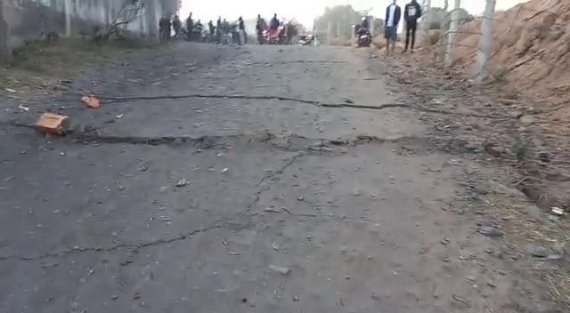 धनबाद : कापासारा आउटसोर्सिंग में फिर एक बार भू:धसान, दजर्नों घर क्षतिग्रस्त