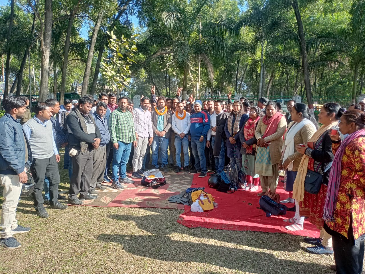 पारा-गैर पारा जेटेट अभ्यर्थी एक मंच पर, ठोंकी सीधी नियुक्ति की ताल