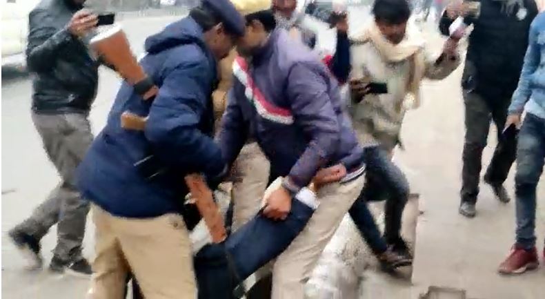 CM नीतीश की सुरक्षा में कर दी गई सेंधमारी, पुलिस को नहीं लगी साज़िश की भनक