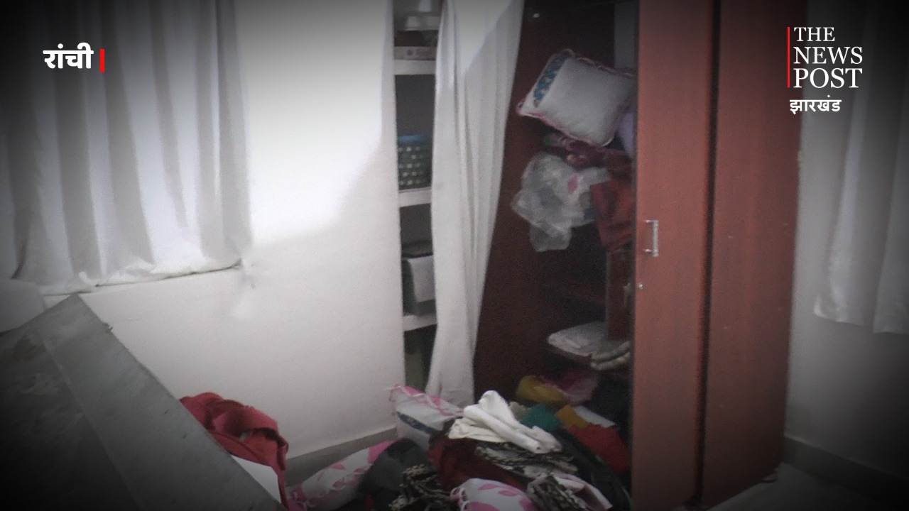 हरमू इलाके के बंद घर में 23 लाख की हुई चोरी, बेटी की शादी की थी तैयारी, पढ़िए पूरी खबर 