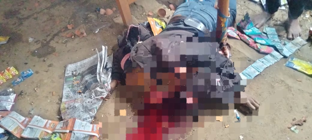 देवघर में अपराधियों के हौसले बुलंद, अहले सुबह बम बारी की घटना को दिया अंजाम, एक की मौत