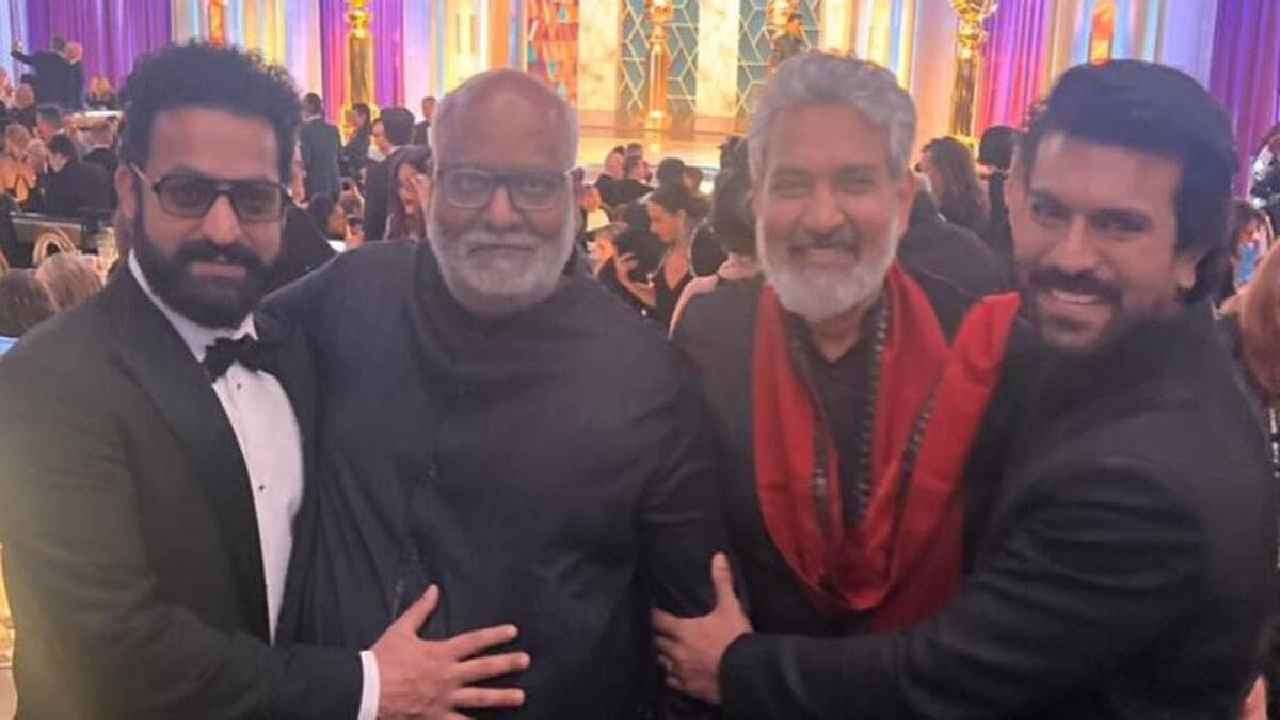 RRR ने रचा इतिहास, गोल्डन ग्लोब में अवॉर्ड जीतने वाली बनी पहली भारतीय फिल्म, ‘नातू नातू’ को मिला बेस्ट ऑरिजनल म्यूजिक का अवॉर्ड