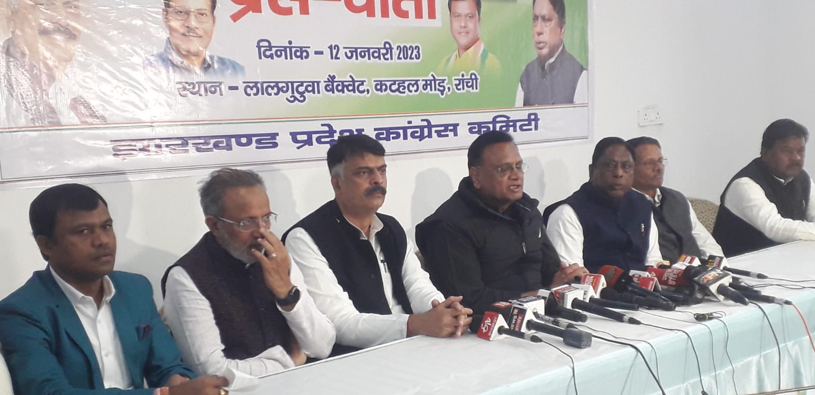 कांग्रेस को मजबूत बनाने में जुटे प्रदेश प्रभारी, नियोजन नीति को लेकर कही बड़ी बात